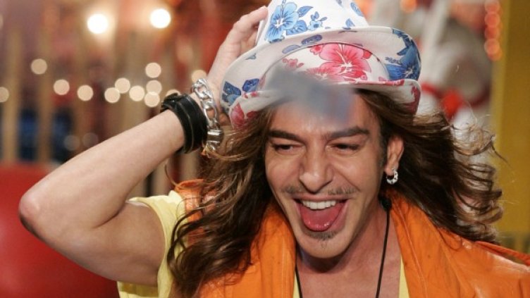 Британският дизайнер Джон Галиано, Снимка: Reuters, архив