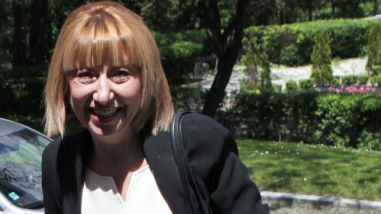 Анелия Клисарова. Снимка: БТА