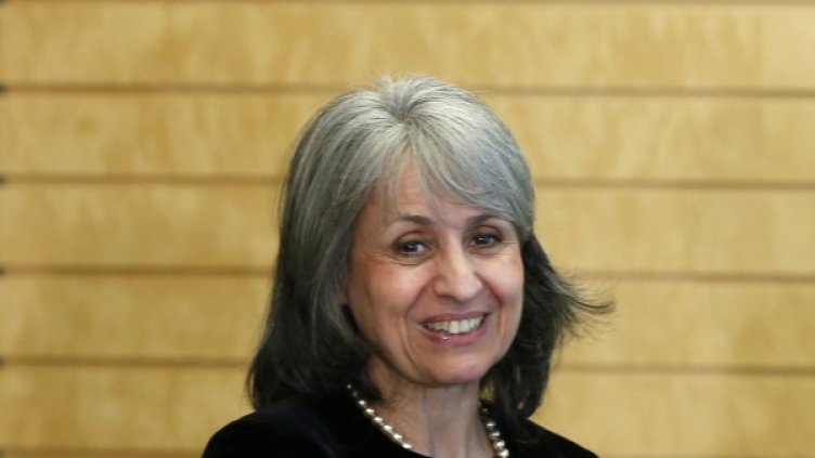 Вицепрезидентът Маргарита Попова по време на посещението си в Япония. Снимка Reuters