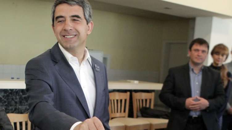 Президентът Росен Плевнелиев. Снимка: БТА