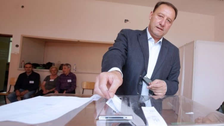 Ангел Найденов. Снимка: БТА