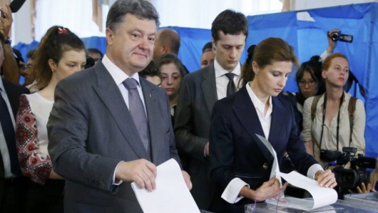 Петро Порошенко. Снимка: Reuters