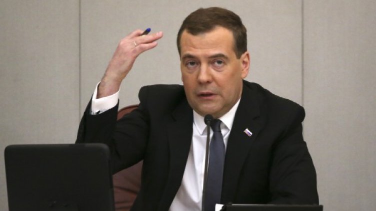 Дмитрий Медведев. Снимка: архив, Reuters