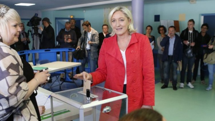 Марин льо Пен. Снимка: БТА