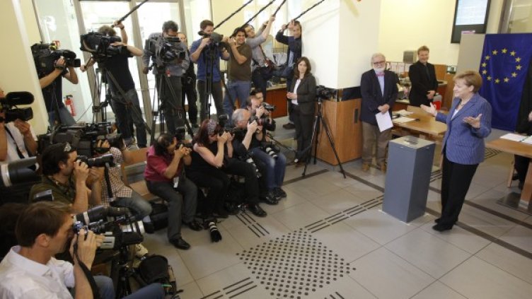 Ангела Меркел, Снимка: Reuters