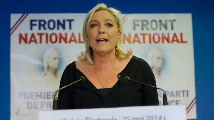 Марин льо Пен. Снимка: Reuters