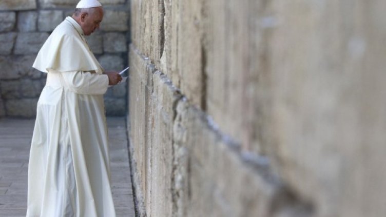 Папа Франциск. Снимка: Reuters