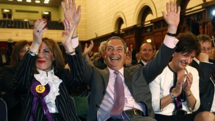 Найджъл Фараж. Снимка: Reuters