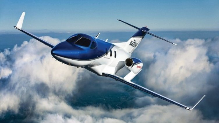 Снимка: Honda Aircraft Company