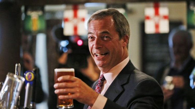 Найджъл Фараж. Снимка: БТА