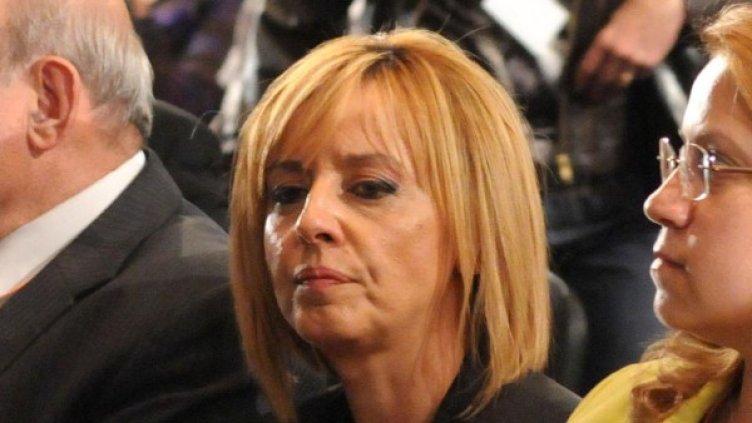 Мая Манолова. Снимка: Булфото