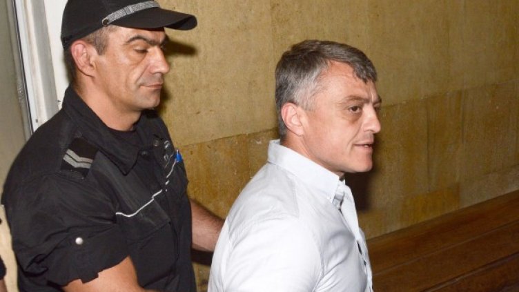 Бисер Миланов - Петното в съда. Снимка Булфото