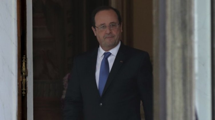 Франсоа Оланд. Снимка: Reuters