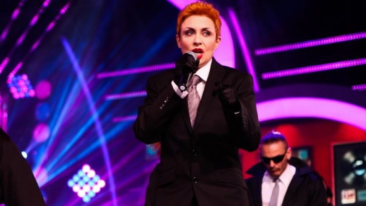 Победителката Стефания Колева. Снимка: Като две капки вода