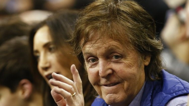 Пол Маккартни, Снимка: Reuters, архив