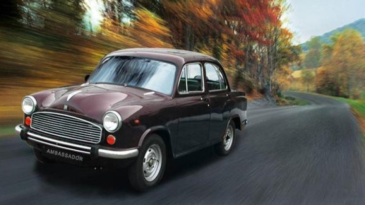 Седанът Ambassador. Снимка: Hindustan Motors