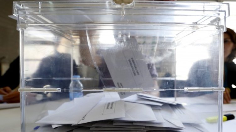 Средната избирателна активност възлезе на 43%. Снимка: Ройтерс