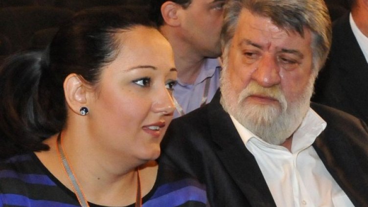 Лиляна Павлова и Вежди Рашидов. Снимка: архив, БулФото