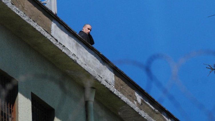 Бургаският затвор. Снимка: архив Булфото