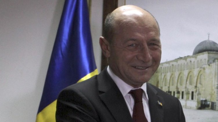 Румънският президент Траян Бъсеску. Снимка Reuters
