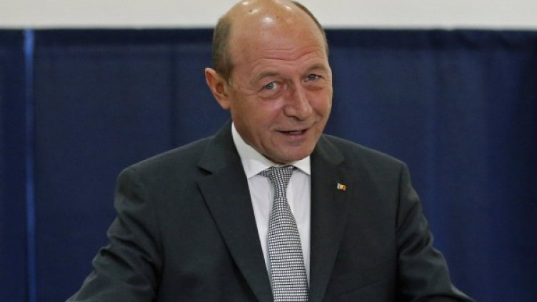 Траян Бъсеску. Снимка: архив, Ройтерс