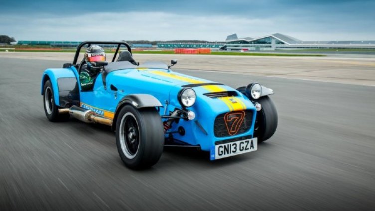 Caterham Seven 620 R. Снимка: Caterham