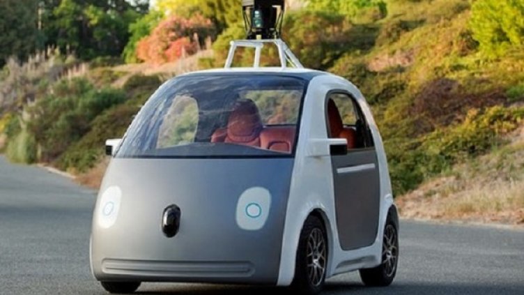 Автономната кола на Google. Снимка: Google