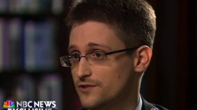 Едуард  Сноудън. Снимка БТА