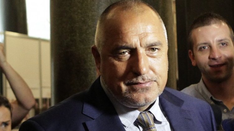 Бойко Борисов Снимка: БТА