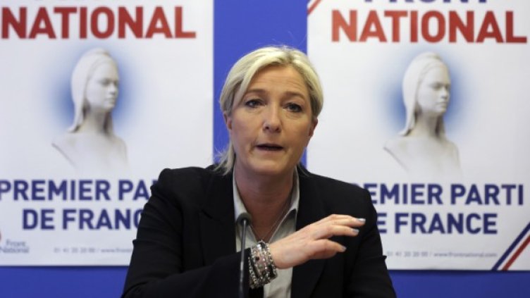Марин льо Пен. Снимка: Reuters