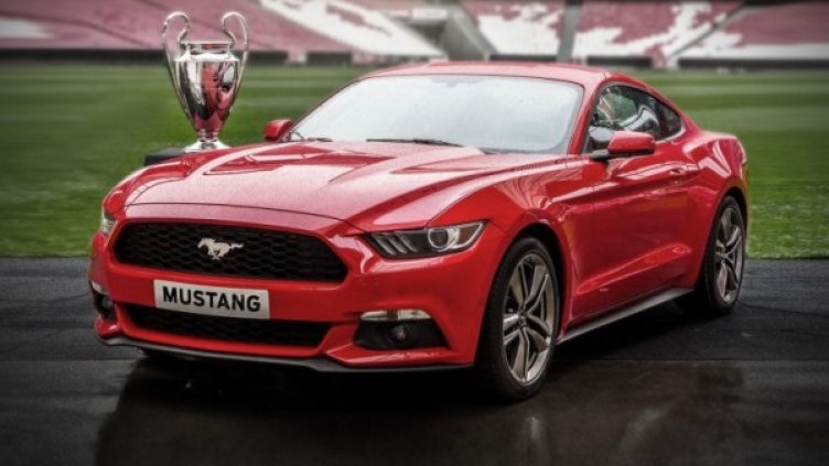 Първите 500 бройки от модела бяха пуснати в продажба по време на финала на Шампионската лига между "Реал" (М) и "Атлетико", игран в събота. Снимка: Ford