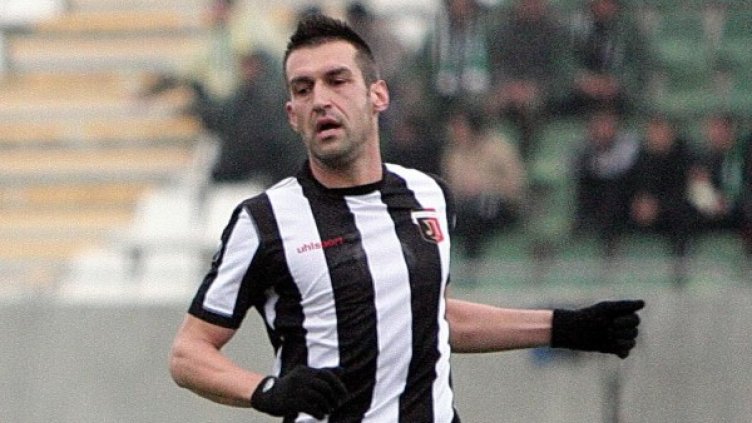 Камбуров стана голмайстор с екипа на Локомотив Пловдив. Снимка: Булфото