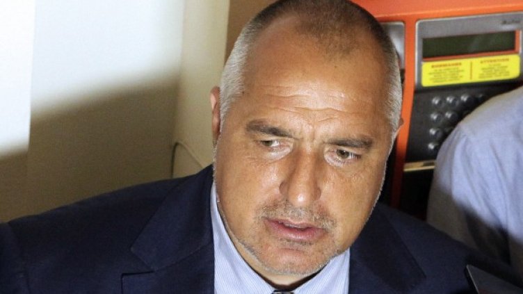 Лидерът на ГЕРБ Бойко Борисов. Снимка: архив, БТА