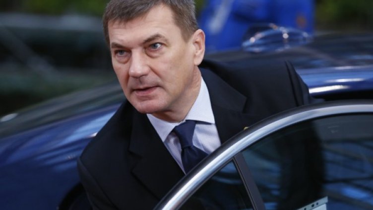 Андрус Ансип ще бъде предложен за еврокомисар. Снимка: Reuters
