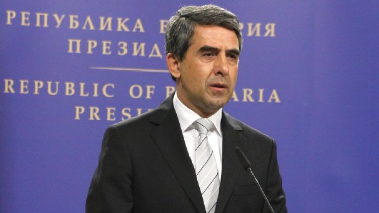 Президентът Росен Плевнелиев. Снимка: БТА