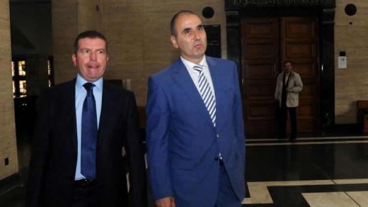 Цветан Цветанов на заседанието днес. Снимка Булфото