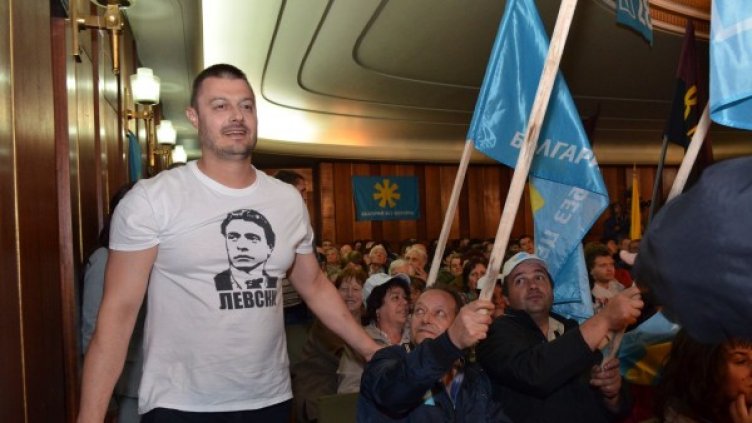 Николай Бареков в Бургас. Снимка ББЦ