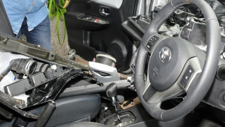 Наркотикът е бил открит в тайник. Снимка: Булфото, архив