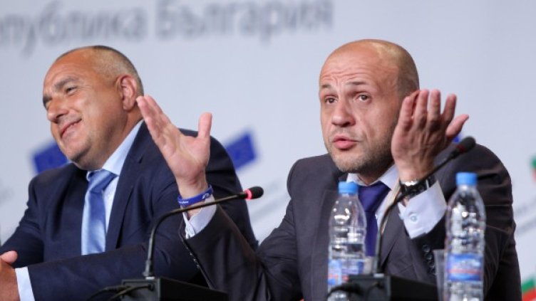 Томислав Дончев и Бойко Борисов Снимка: БТА