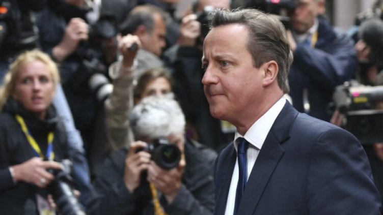 Дейвид Камерън. Снимка: Reuters