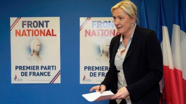 Марин льо Пен. Снимка: Reuters