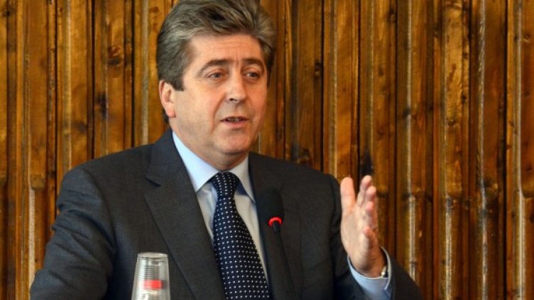 Георги Първанов. Снимка: архив, БТА