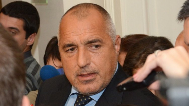 Бойко Борисов. Снимка: архив, БулФото