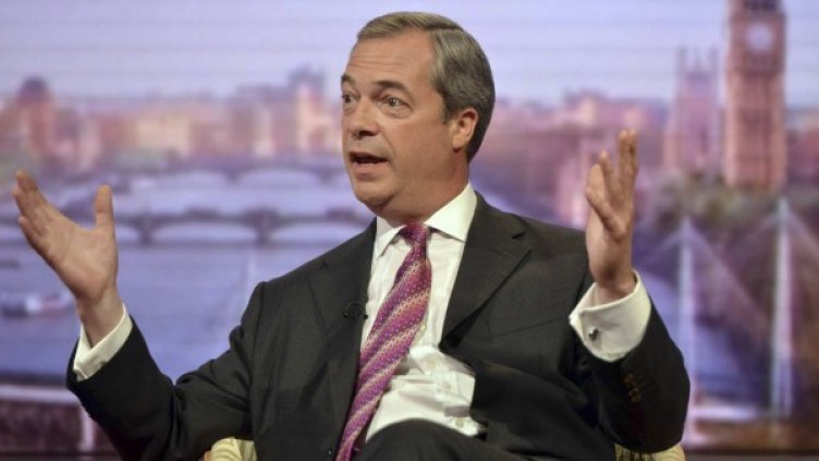 Найджъл Фараж Снимка: Reuters