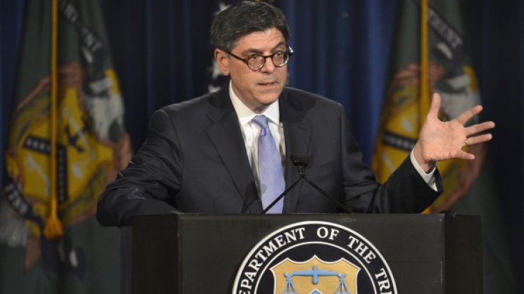 Американският финансов министър Джак Лю. източник: Reuters