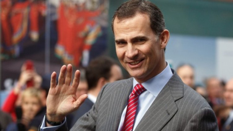 Принц Фелипе. Снимка: архив, Reuters