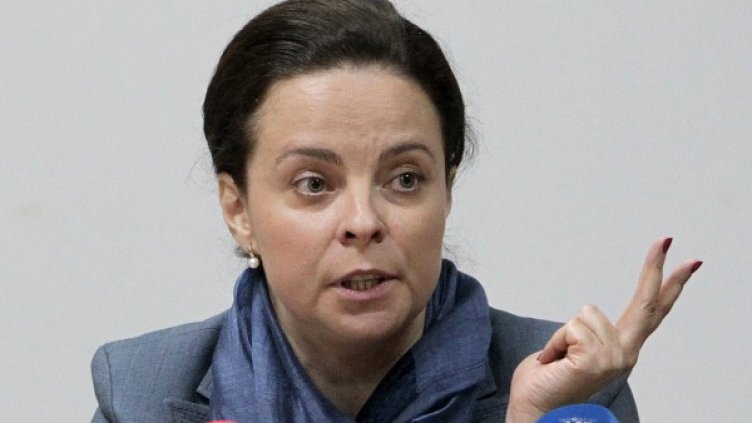 Таня Андреева. Снимка: БТА