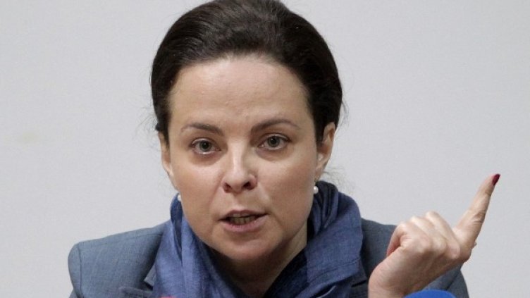 Министърът на здравеопазването Таня Андреева. Снимка: БТА