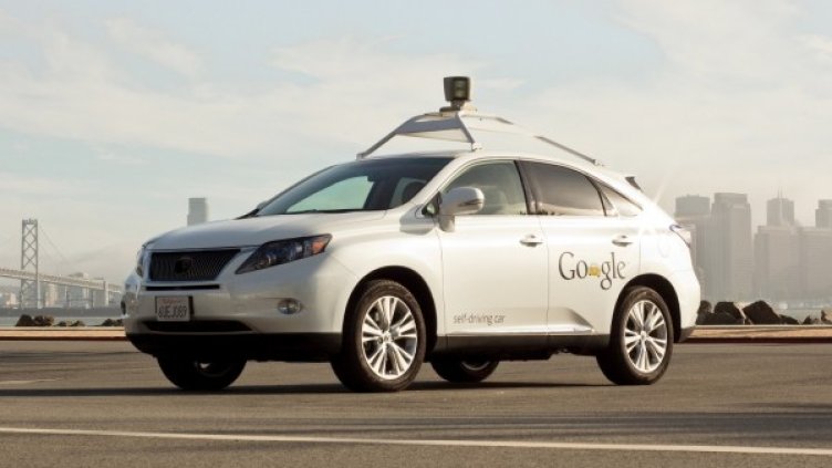 Един от експерименталните автономни автомобили на Google. Снимка: Google