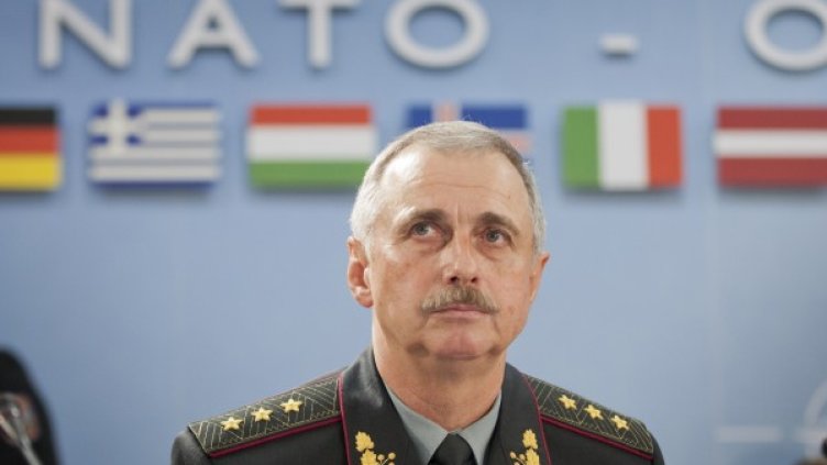 Украинският министър на отбраната Михайло Ковал. Снимка БТА